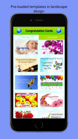 Best Congratulation eCards Maker - Design and Send Congratul(圖3)-速報App