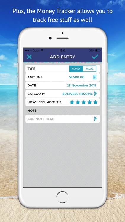 Lucky Bitch Money Tracker screenshot-3