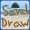 Sand Draw is a fun app which lets you draw on realistic sand