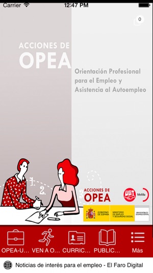 OPEA UGT Melilla(圖1)-速報App