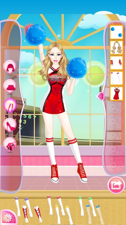 Mafa Cheerleader Dress Up