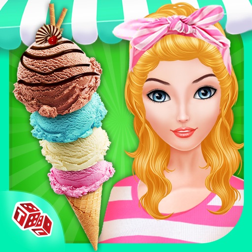 Frozen Ice Cream Maker iOS App