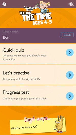 Telling the Time Ages 4-5: Andrew Brodie Basics(圖1)-速報App