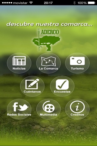 ADERCO - Comarca de Olivenza screenshot 2