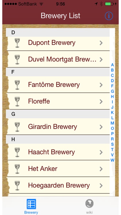 iBelgian Beer screenshot-4
