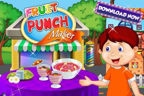 Fruit Punch Food Maker screenshot 3