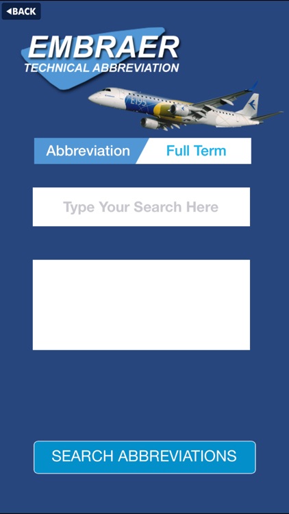 Embraer Technical Abbreviations