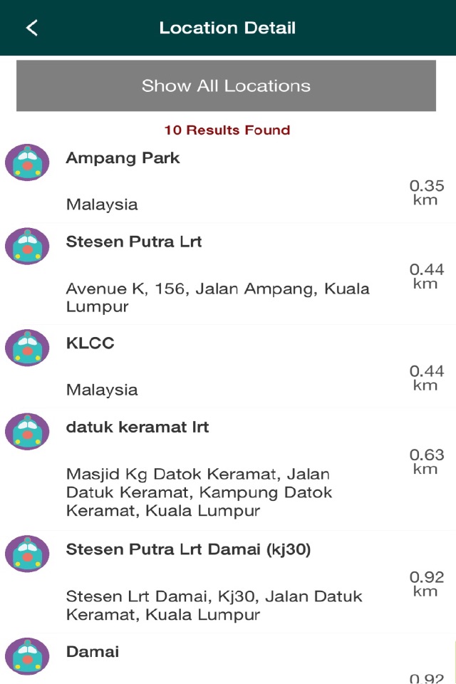 Nearby Locator - Place Finder screenshot 2