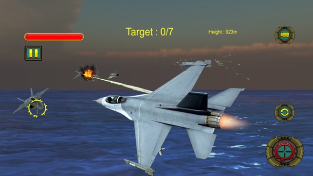 Strike jet fighter war(圖4)-速報App