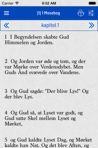 Danish Bible - hellig bibel screenshot 3