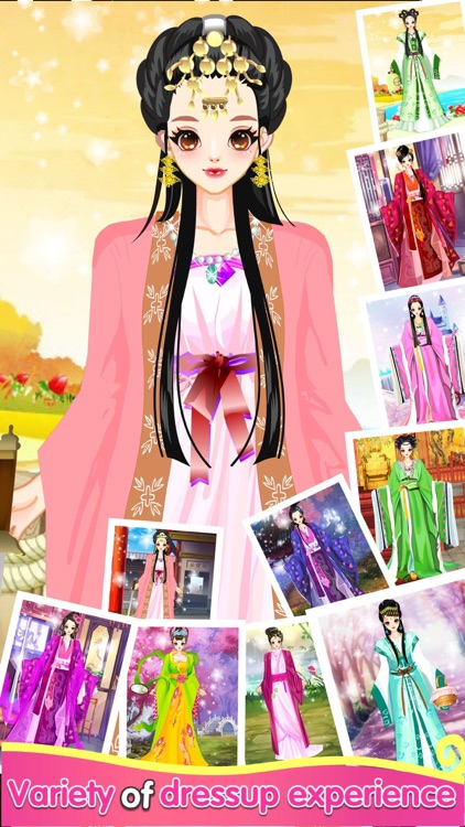 Harem Queen - Ancient Dress Up