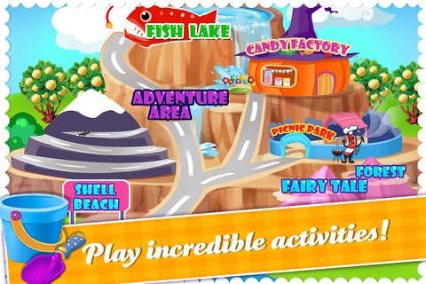 Summer Camp Party! Kids Scout Adventure screenshot 2