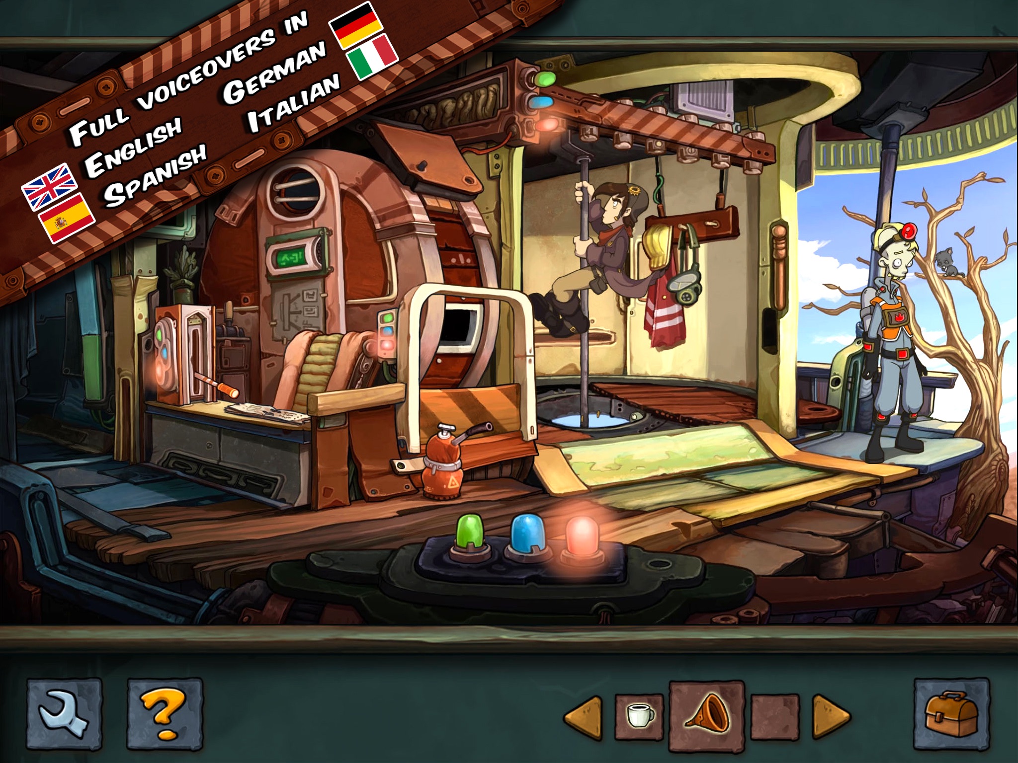 Deponia screenshot 2