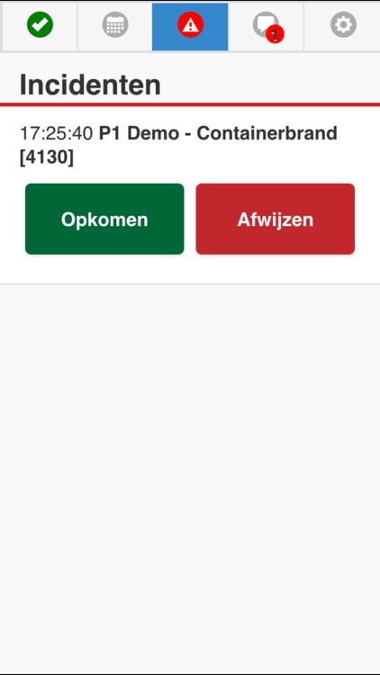 Brandweerrooster.nl V2 screenshot-3