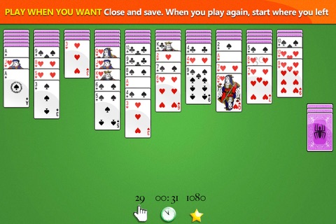 Easy Spider Solitaire screenshot 4