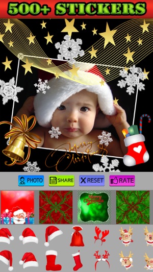 Amazing Xmas Frames HD(圖3)-速報App