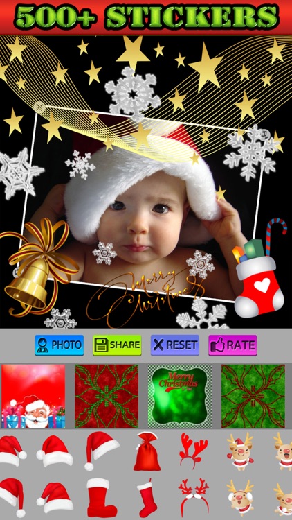 Amazing Xmas Frames HD