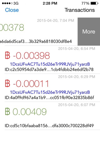 ATOMBIT Wallet - Secure Bitcoin Wallet screenshot 3