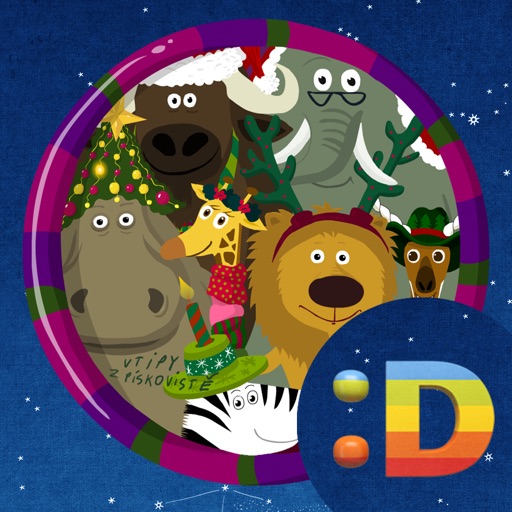 Vánoční vtipy z Pískoviště iOS App