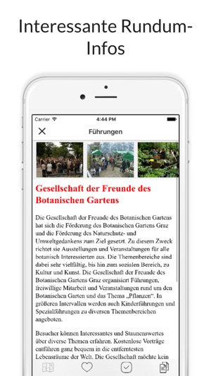 Botanischer Garten Graz(圖2)-速報App