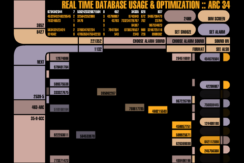 LCARS Alarm screenshot 3