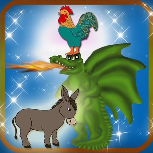 Farm Catch Magical Animals Game icon