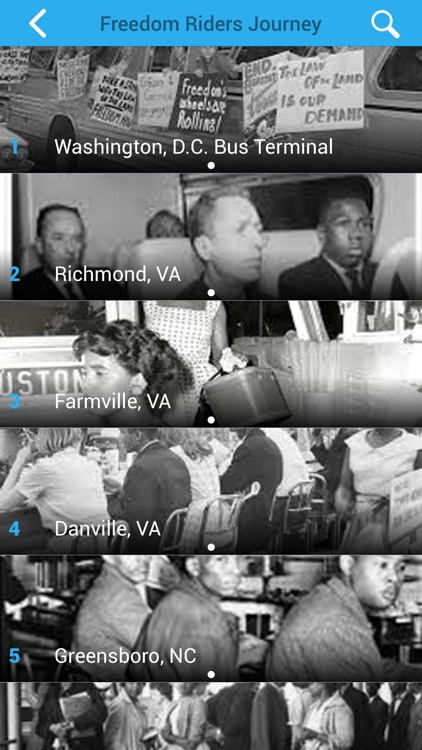 Freedom Riders Journey screenshot-3