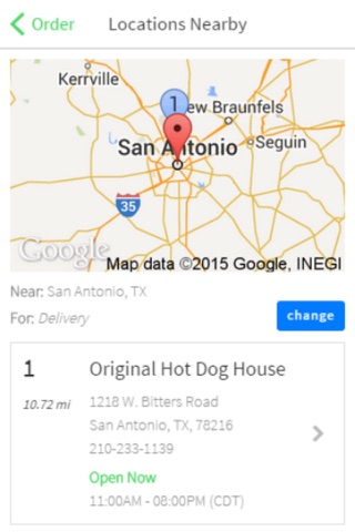 Original Hot Dog House screenshot 2