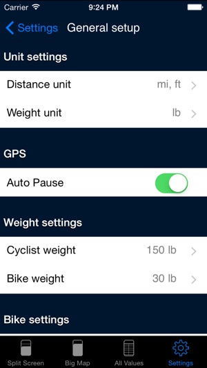 B.iCycle - GPS cycling computer for Road & Mountain Biking(圖5)-速報App