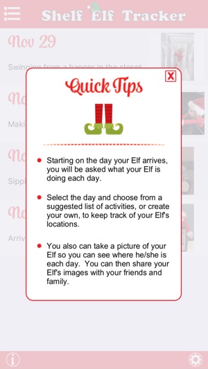 Shelf Elf Tracker - Where's that Elf? - Daily Reminder and I(圖4)-速報App