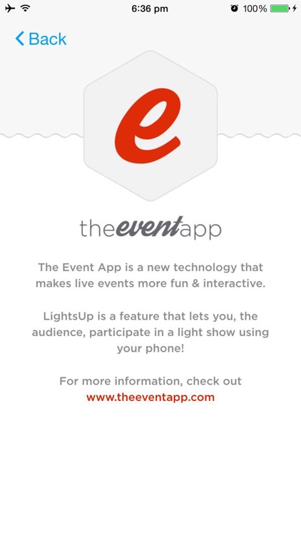 The Event App