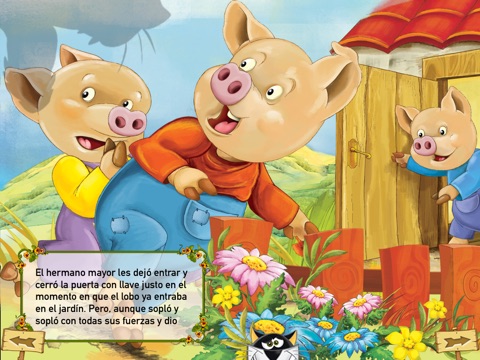 The Three Little Pigs Interactive Fairy Tale screenshot 4