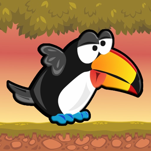 Toasted Toucan - Drunk Flappy Flyer Icon