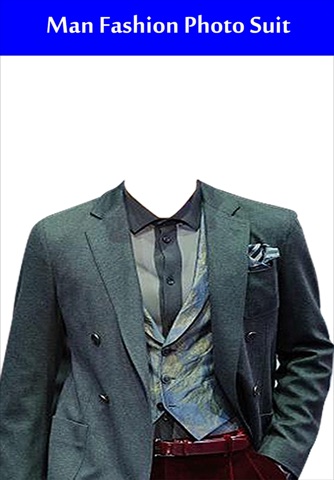 Man Fashion Suit Photo screenshot 3