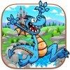 Crazy Jumping Dragon Adventure - New fantasy racing arcade game