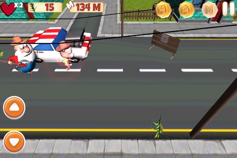 Super HAM Run 3D screenshot 4