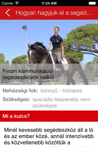 CAVALLO Mobil Edző screenshot 4