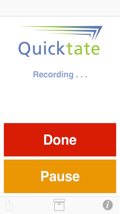 Quicktate.com