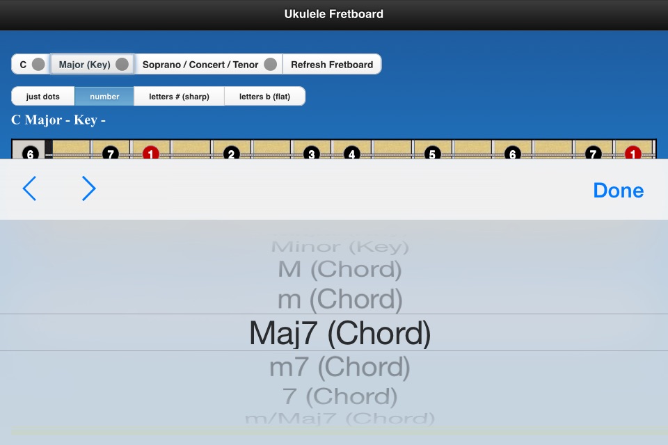 Ukulele Chords and Scales screenshot 2