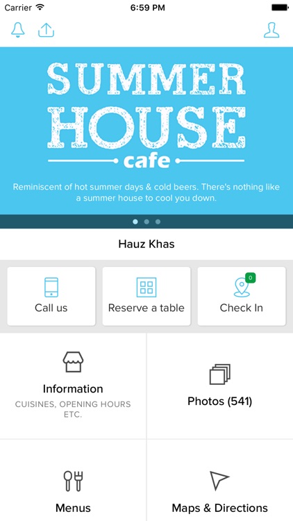 Summer House Cafe