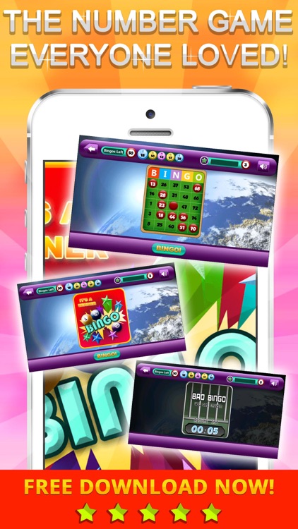 Bingo Lucky 7 - Play Online Casino and Lottery Card Game for FREE ! screenshot-3