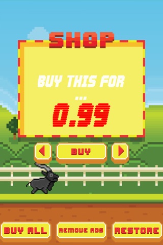 Mini Goat Run - Play Free 8-bit Retro Pixel Fighting Games screenshot 2