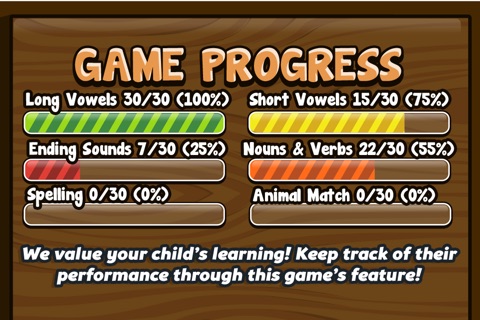 Learning Games for Kids - Preschool Spelling screenshot 4