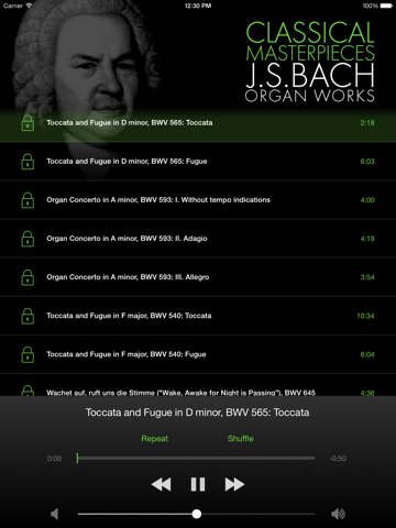 Bach: Organ Worksのおすすめ画像2