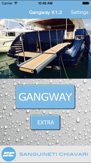 Sanguineti Gangway App