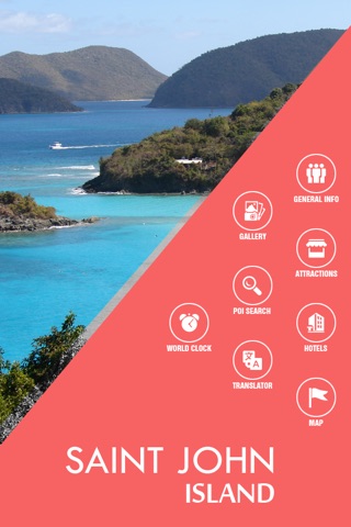 Saint John Island Offline Travel Guide screenshot 2