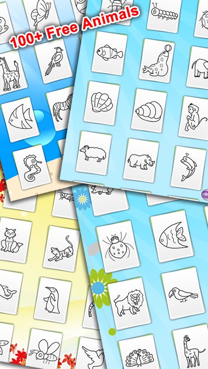 Coloring Book Animals (FREE)