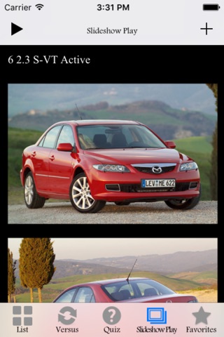 Mazda Specs Edition screenshot 3