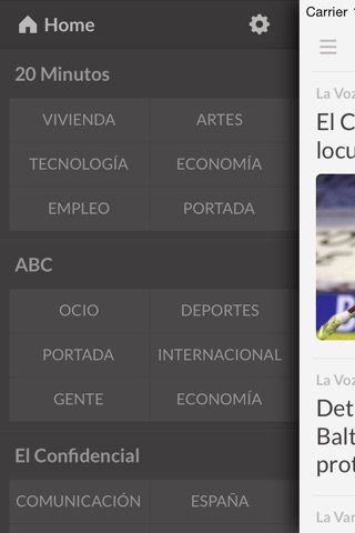 Periódicos ES - Los mejores diarios y noticias de la prensa en España screenshot 2