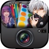 CCMWriter - Manga & Anime Studio Design Text and Photos Camera " Tokyo Ghoul "